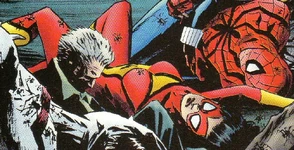 Spider-Man killed his enemies and allies (Earth-TRN1109)