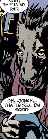 John Jonah Jameson (Earth-9997) from Earth X Vol 1 X 0001