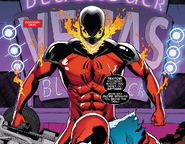 As a Ghost Rider under Mephisto's control From Ben Reilly: Scarlet Spider #17