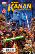 Kanan - The Last Padawan Vol 1 (2015) 6 issues