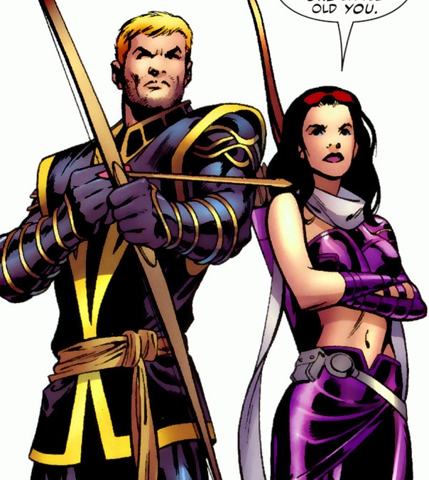 marvel young avengers hawkeye