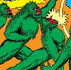 Martians (Race) from Daring Mystery Comics Vol 1 4 0001