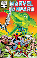 Marvel Fanfare #3 "Into the Land of Death..." Release date: April 6, 1982 Cover date: July, 1982