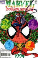 Marvel Holiday Special #1994 "Catastrophe on 34th St." Release date: November 15, 1994 Cover date: December, 1994