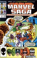 Marvel Saga the Official History of the Marvel Universe Vol 1 17