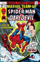 Marvel Team-Up Vol 1 73.jpg (646 KB) Marvel Team-Up #73 "A Fluttering of Wings Most Foul!" Release date: July 4, 1978 Cover date: September, 1978