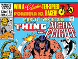 Marvel Two-In-One Vol 1 84