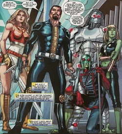 Micronauts (Earth-616) from Incredible Hulks Enigma Force Vol 1 1 001