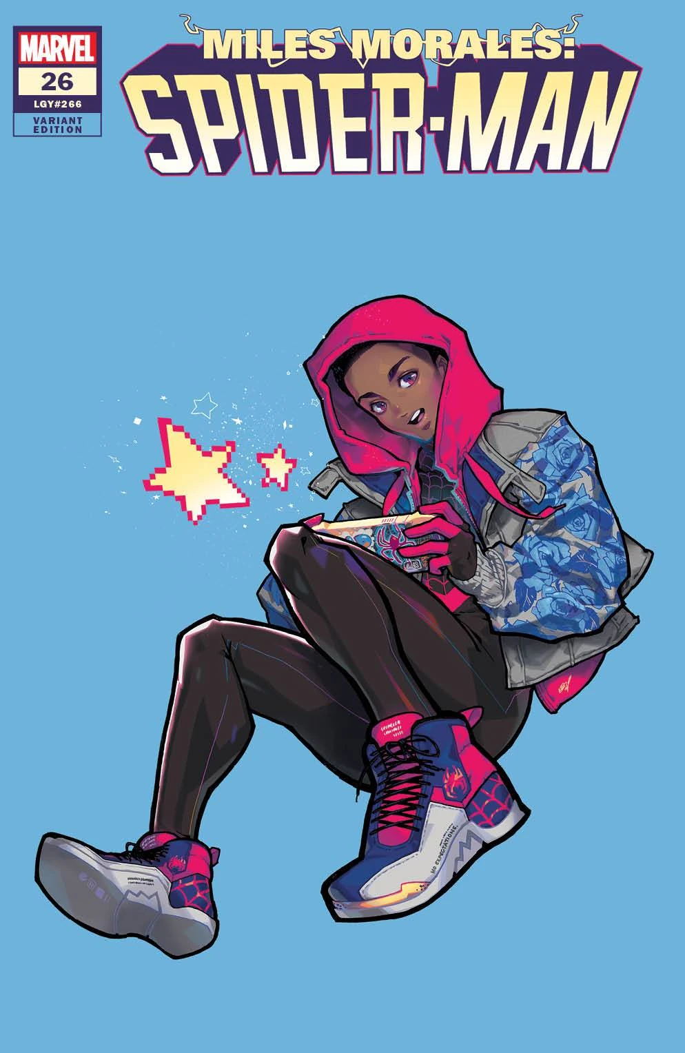 Heft (Frankie's Comics Exclusive Miles Morales Variant)