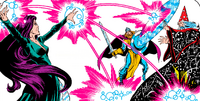 Morgan Le Fay (Earth-616) from Iron Man Vol 1 150 001