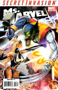 Ms. Marvel (Vol. 2) #28 "Secret Invasion: The Battle of Manhattan" (June, 2008)