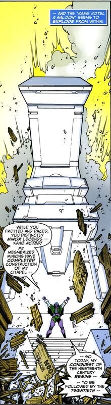 Kang attempts to conquer the 19th Century