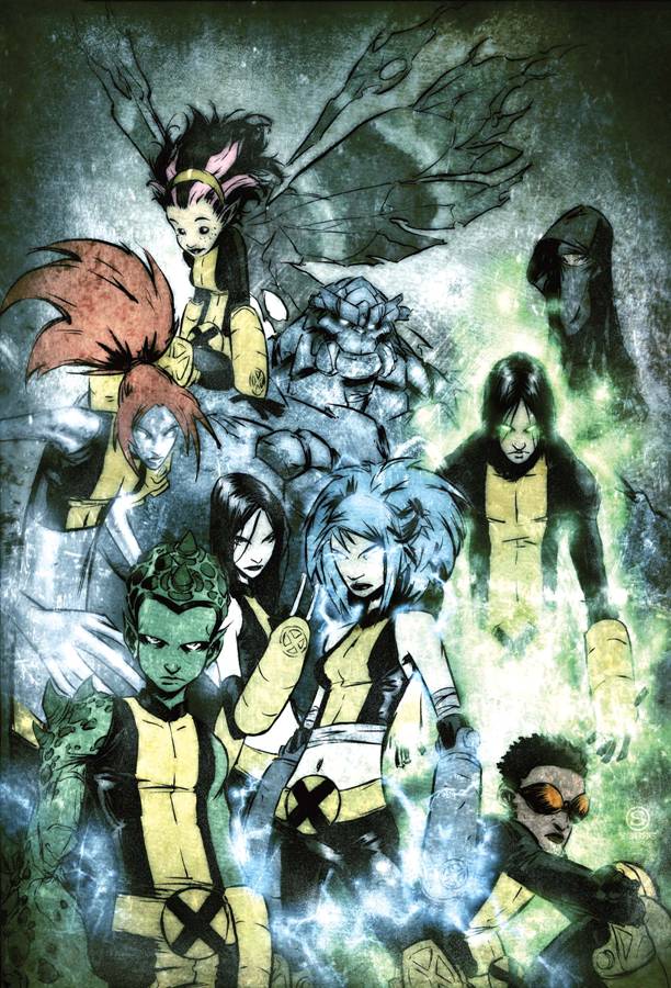 New Mutants by xcub on deviantART