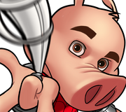 Peter Porker (Earth-8311) from Marvel Avengers Academy 001.png