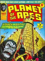 Planet of the Apes (UK) #34 Release date: June 14, 1975 Cover date: June, 1975