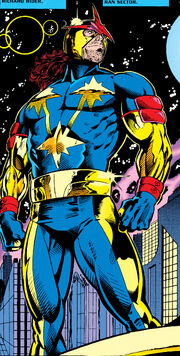 Richard Rider (Earth-616) from New Warriors Vol 1 42 001