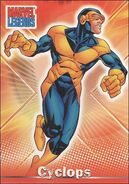 Scott Summers (Earth-616) from Marvel Legends (Trading Cards) 0003