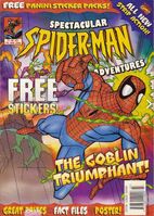 Spectacular Spider-Man (UK) #61 "Project Proteus!" Cover date: June, 2000