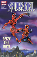 Spider-Girl #52 "Seize the Day!" Release date: October 2, 2002 Cover date: December, 2002