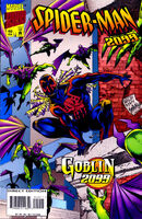 Spider-Man 2099 #40 "Judas Goat" Release date: December 5, 1995 Cover date: February, 1996