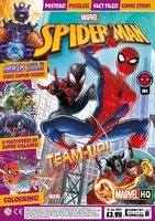 Spider-Man Magazine (UK) #404 Release date: January 12, 2022 Cover date: January, 2022