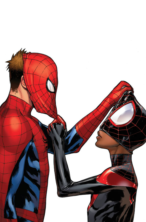 miles morales and peter parker