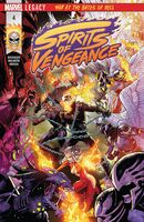 Spirits of Vengeance #4 "War at the Gates of Hell: Part IV" Release date: January 17, 2018 Cover date: March, 2018