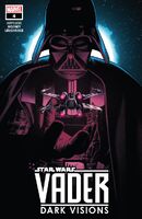 Star Wars: Vader - Dark Visions #4 "Part 4 of 5: Hotshot" Release date: May 29, 2019 Cover date: July, 2019