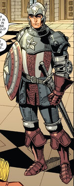 Captain Rogers Medieval Civil War (Earth-96433)