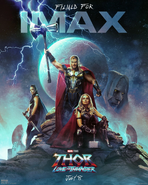 Thor LaT IMAX Poster