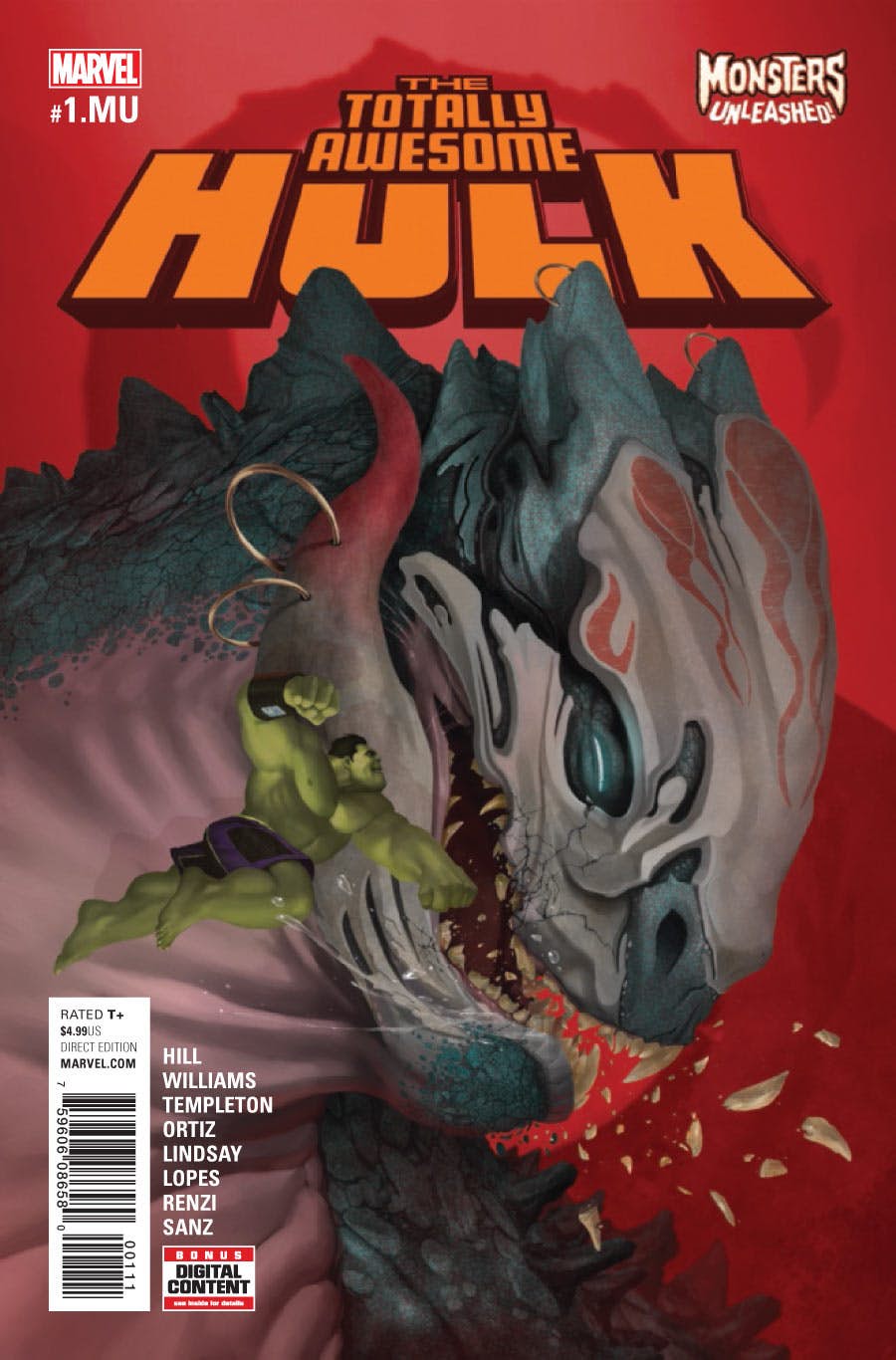 muñeco increible hulk