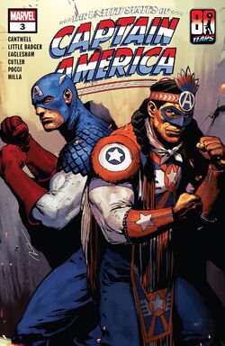 United States of Captain America Vol 1 (2021) | Marvel