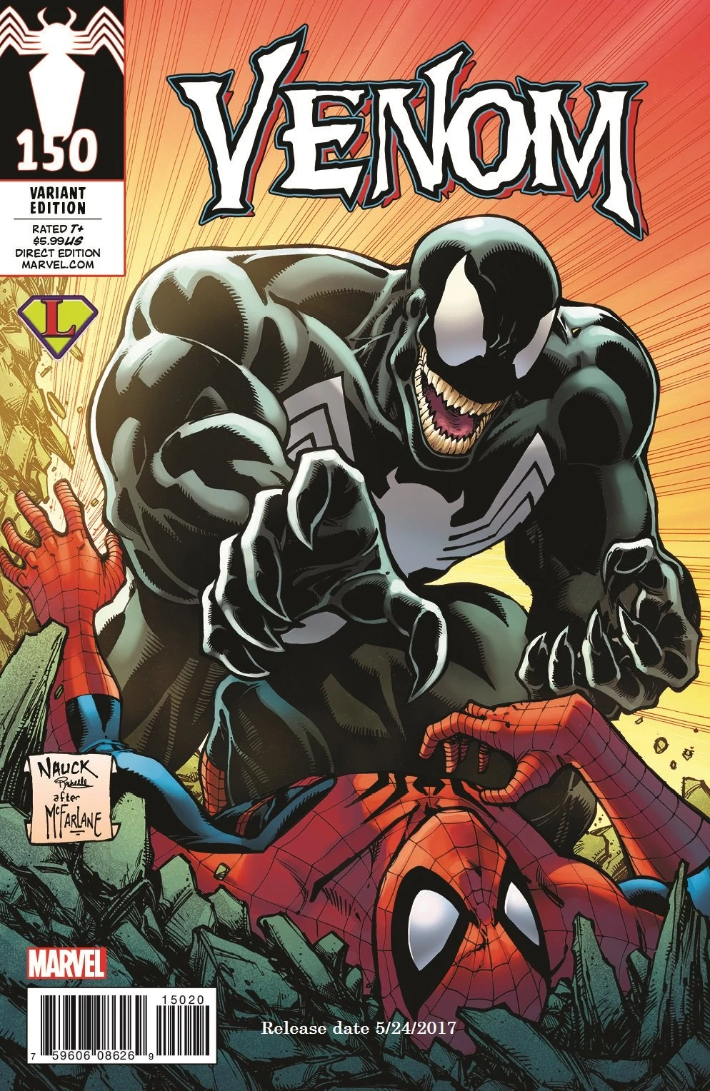 Heft (Legends Comics Exclusive Variant)