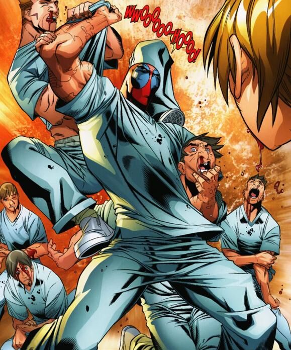 Wade Wilson (Earth-616), Marvel Database