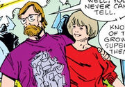Walt Simonson (Earth-616) and Louise Simonson (Earth-616) from Thor Vol 1 329 0001