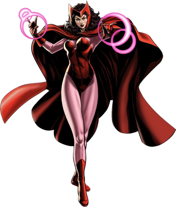 Wanda Maximoff (Earth-6160), Marvel Fanon