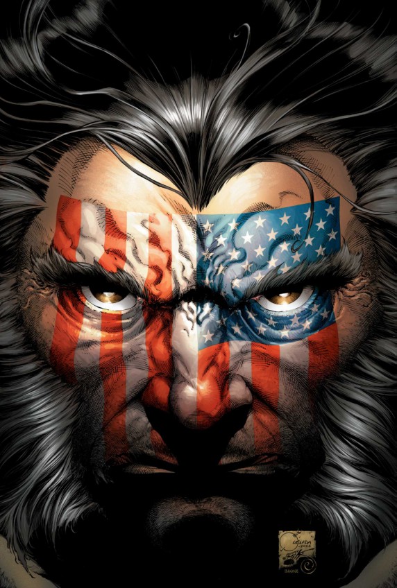 Wolverine - Logan — Tony Santiago Art