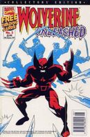 Wolverine Unleashed #5 Cover date: February, 1997