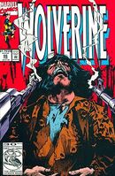 Wolverine (Vol. 2) #66 "Prophecy" Release date: December 8, 1992 Cover date: February, 1993