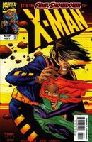 X-Man #51 "Uninvited Guests" Release date: March 17, 1999 Cover date: May, 1999