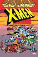 X-Men: Fall of the Mutants Omnibus