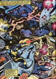 The Skrull invasion of Xandar
