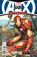 AVX: Consequences #3 Release date: October 24, 2012 Cover date: December, 2012