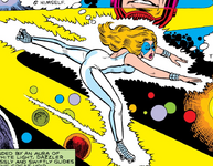 Dazzler: herald of Galactus (Earth-8207)