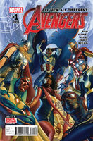 All-New, All-Different Avengers #1 "Assemble!" Release date: November 11, 2015 Cover date: January, 2016