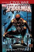 Amazing Spider-Man #530 "Mr. Parker Goes to Washington: Part Two of Three" Release date: March 22, 2006 Cover date: May, 2006
