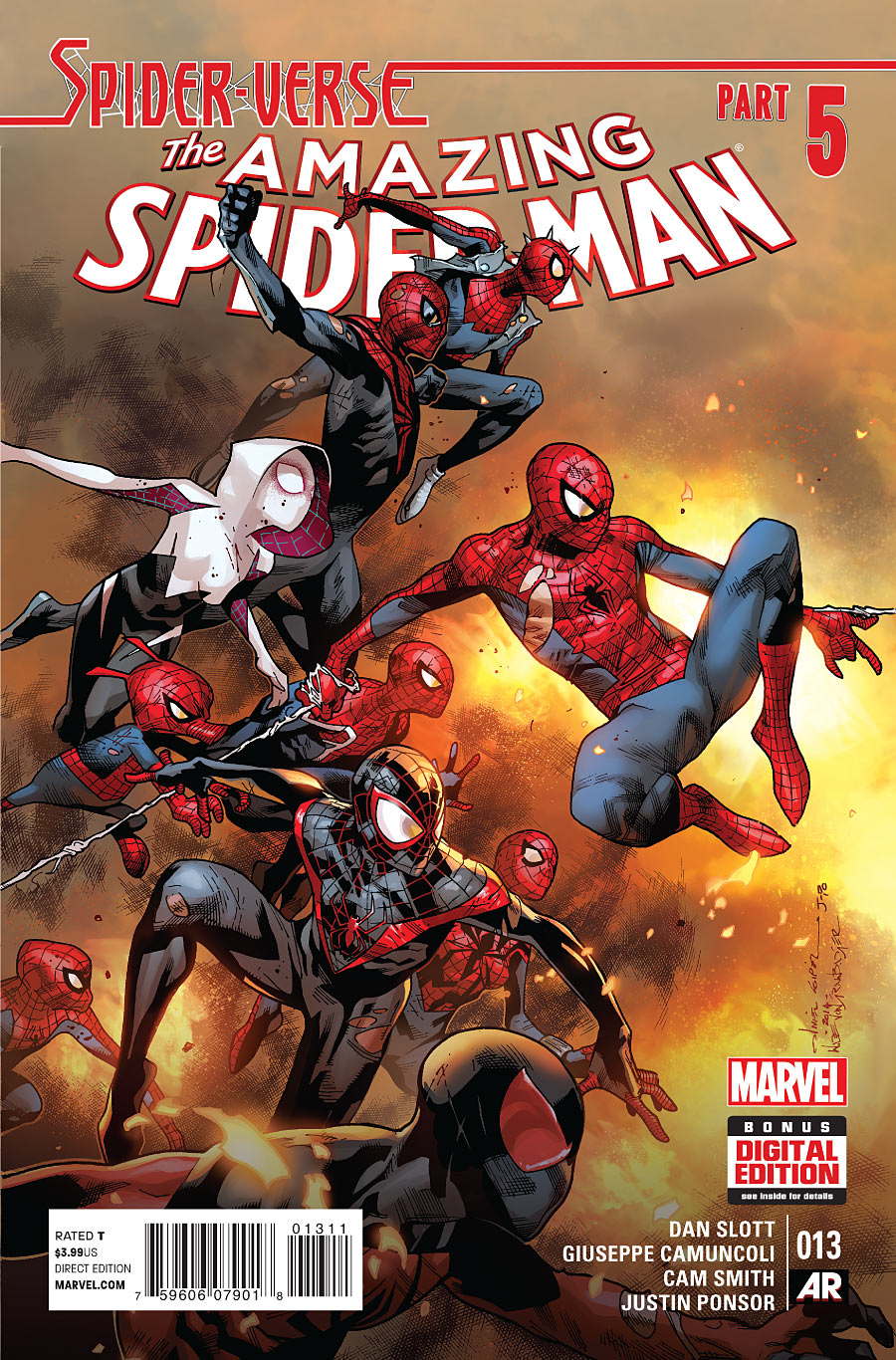 Ultimate Spider-Man Vol 3 1, Marvel Database