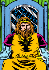 Arthur Pendragon (Earth-616) from Iron Man Vol 1 150 001