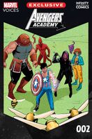 Avengers Academy: Marvel's Voices Infinity Comic #2