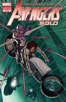Avengers: Solo #4 "Pathfinder - Part 4" Release date: January 25, 2012 Cover date: March, 2012